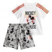 Kit de bebé adidas Disney Mickey Mouse Summer