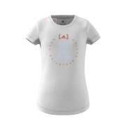 Camiseta de chica adidas Athletics Club Graphics