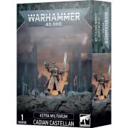 Figurita Games Workshop Warhammer 40k - Astra Militarum Castellan Cadien