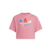 Camiseta de chica adidas Originals Adicolor Cropped