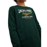 Camiseta de manga larga para niños Jack & Jones Logo