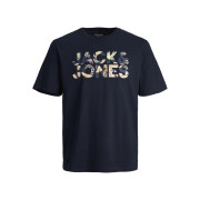 Camiseta infantil Jack & Jones Jeff Corp Logo