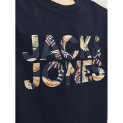 Camiseta infantil Jack & Jones Jeff Corp Logo