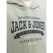 Sudadera con capucha infantil Jack & Jones Logo 23/24
