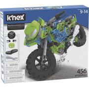Juego de construcción de motos racing 456 piezas Knex Imagine