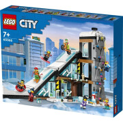Juegos de construcción, complejo de esquí y escalada Lego City