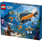 Juegos de construcción submarina Lego City