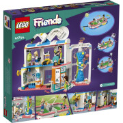 Juegos de construcción en el polideportivo Lego Friends