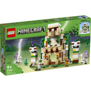Juegos de construcción de la fortaleza del golem de hierro Lego Minecr