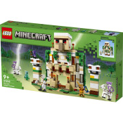 Juegos de construcción de la fortaleza del golem de hierro Lego Minecr