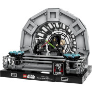 Juegos de construcción diorama sala del trono Lego Star Wars