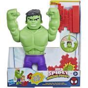 Figurita Marvel Spidey Mega Mighty Hulk con Gestos