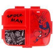 Caja sandwich múltiple xl spiderman Marvel