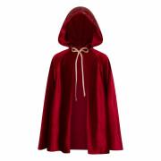 Capa mágica para niños Moi Mili Little Red Riding Hood
