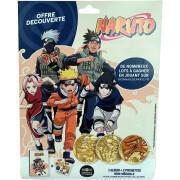 Naruto medail kit de descubrimiento Monnaie De Paris