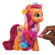 Muñeca con peinados mágicos My Little Pony Sunny