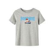 Camiseta para niños Name it Alonso Fortnite