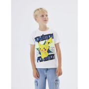 Camiseta infantil Name it Maci Pokemon