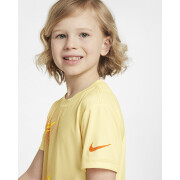 Camiseta infantil Nike Stacked Up Swoosh