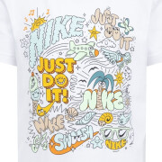 Camiseta infantil Nike Doodlevision