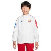 Chaqueta impermeable para niños FC Barcelona Dri-FIT Academy AWF 2023/24