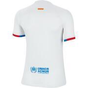 Camiseta segunda equipación infantil FC Barcelone 2023/24