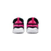 Zapatillas para bebé con velcro y cordones Nike Revolution 7