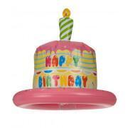 Sombrero hinchable tarta de cumpleaños para niños OOTB