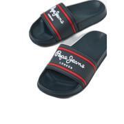 Zapatillas de casa para niños Pepe Jeans Slider Logo Ss22