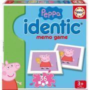 Juegos educativos de memoria Peppa Pig