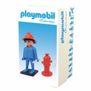 Figurita vintage de bombero Plastoy Playmobil