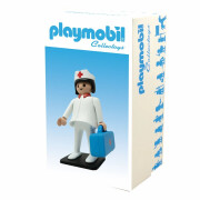 Figura de enfermera vintage Plastoy Playmobil