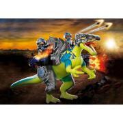 Figura de doble potencia Playmobil Dino Spinosaurus