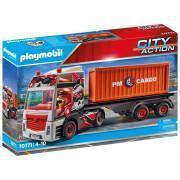 Camión con remolque urbano Playmobil