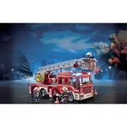 Camión de bomberos + escalera Playmobil