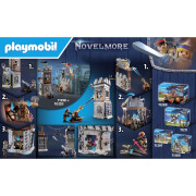Juegos de simulación de torneos de caballeros Playmobil Novelmore