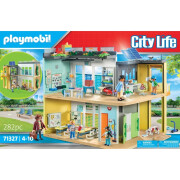 Conjuntos de edificios escolares Playmobil
