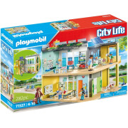 Conjuntos de edificios escolares Playmobil