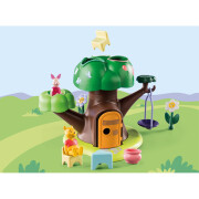 Juego de construcción Winnie the Pooh con cabaña de cerdito Playmobil 123