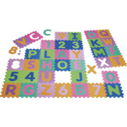 Alfombra puzzle para niños Playshoes Eva (x36)