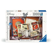 Puzzle de 1000 piezas Ravensburger Anniversaire de Mickey 1920 - 1930