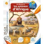 Libro Descubro los animales de África Ravensburger tiptoi®