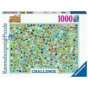 Puzzle de cruce de animales de 1000 piezas Ravensburger
