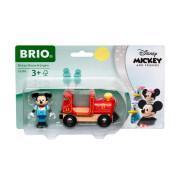 Mickey mouse y locomotora / disney Ravensburger