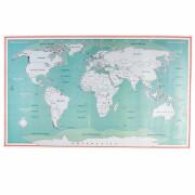 Rascar el mapa del mundo Rex London