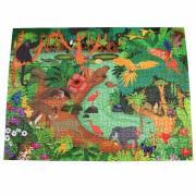 Puzzle de 1000 piezas de la selva tropical Rex London