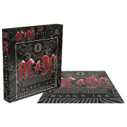 Puzzle de 500 piezas Rock à Gogo Ac/dc - Black Ice