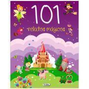 Libro 109 páginas 101 cuentos mágicos Saldana