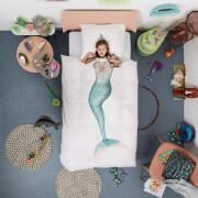 Funda nórdica y funda de almohada para niños Snurk Mermaid