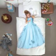 Funda nórdica y funda de almohada para niños Snurk Princess